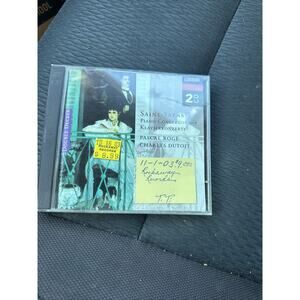 Saint-SaÃ«ns: Piano Concertos 1-5 - Audio CD By Camille Saint-SaÃ«ns - VERY GOOD